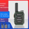 Talinfone G63 Automatic Wireless Copy Frequency UHF Mini Walkie Talkie