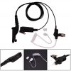 Motorola Walkie Talkie Headset For APX7500 DP4601 XiR P8668 FBI Air Tube Earpiece Microphone - Image 2