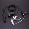 Motorola Walkie Talkie Headset For APX7500 DP4601 XiR P8668 FBI Air Tube Earpiece Microphone - Image 3