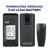 Motorola Battery for Walkie Talkie CP1200 CP1300 CP1600 EP350 CP185 CP476 Radio PMNN4476A Battery - Image 2