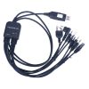8 in 1 Programming Cable for Kenwood Motorola Yaesu Icom Handy Walkie Talkie - Image 3