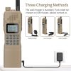 Baofeng AR-152 VHF UHF 15W Powerful Military Radio Tactial Walkie Talkie - Image 4