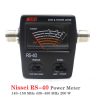 Nissei RS-40 Walkie Talkie SWR Power Meter for Two-Way Radio