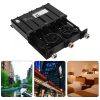 SGQ-150 VHF 25W Duplexer 6 Cavity 6 Stop-Band Filters N Connector Signal Booster - Image 6