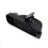 Motorola Radio DP3600 DP3601 DP4400 DP4600 DP4800 DP4601 Connector Converter Audio Adapter Walkie Talkie Accessories - Image 4