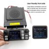 QYT KT-5000 25W Mini Radio Stations 10KM Dual Band 136-174/400-480MHZ Car Walkie Talkie with Separable Panel - Image 2