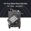 QYT KT-5000 25W Mini Radio Stations 10KM Dual Band 136-174/400-480MHZ Car Walkie Talkie with Separable Panel - Image 3