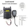 QYT KT-5000 25W Mini Radio Stations 10KM Dual Band 136-174/400-480MHZ Car Walkie Talkie with Separable Panel - Image 4