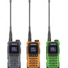 Talinfone 8800 AM FM UHF VHF Full Band Two Way Radio Durable Walkie Talkie