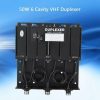 50W VHF 6-Cavity Duplexer N Connector Free tune Radio Repeater 136-180MHz - Image 3