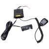 Walkie Talkie QYT KT-5000 VHF UHF Dual Band VOX Mini Color Screen Detachable Front Panel Scrambler FM Mobile Radio - Image 3