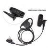 Motorola Radio Audio Adapter for DP4400 DP4600 DP4800 DP4601 DP3600 DP3601 DP3400 Connector Converter Fit 2 Pins Earpiece - Image 5