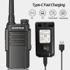 Baofeng WP31 Waterproof USB-C Charging Walkie Talkie UHF 400-470MHz Two way Radio - Image 3