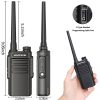 Baofeng WP31 Waterproof USB-C Charging Walkie Talkie UHF 400-470MHz Two way Radio - Image 4