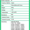 Quansheng UV-K6 Walkie Talkie 5W Air Band Radio Tyep C Charge UHF VHF DTMF FM Scrambler NOAA Wireless Frequency Two Way CB Radio - Image 3