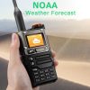 Quansheng UV-K6 Walkie Talkie 5W Air Band Radio Tyep C Charge UHF VHF DTMF FM Scrambler NOAA Wireless Frequency Two Way CB Radio - Image 4