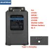 Baofeng UV-5R Walkie Talkie Battery Type-C Charger BL-5R 3800mAh Battery for BF-F8 UV-5RE UV-5RA Two Way Radio