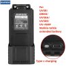Baofeng UV-5R Walkie Talkie Battery Type-C Charger BL-5R 3800mAh Battery for BF-F8 UV-5RE UV-5RA Two Way Radio - Image 3
