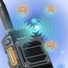 BaoFeng UV-25L Handheld 10W Long Range Walkie Talkie Tri-Band Copy Frequency High Powerful Portable Type-C Outdoor BF-UV25L Ham Two Way Radio - Image 3