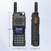 BaoFeng UV-25L Handheld 10W Long Range Walkie Talkie Tri-Band Copy Frequency High Powerful Portable Type-C Outdoor BF-UV25L Ham Two Way Radio - Image 4