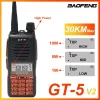 New Version Baofeng GT-5 V2 Powerful 10W Walkie Talkie