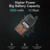 New Version Baofeng GT-5 V2 Powerful 10W Walkie Talkie - Image 3