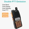 New Version Baofeng GT-5 V2 Powerful 10W Walkie Talkie - Image 5