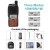New Version Baofeng GT-5 V2 Powerful 10W Walkie Talkie - Image 6