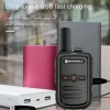 2packs Motorola PT858 pair mounting UHF Portable Mini Radio