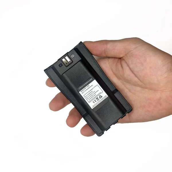 BAOFENG BF-1909 Radio High Capacity Battery 3800mAh 7.4V Type C Charging Spare Batteries - Image 3