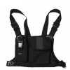Chest Pocket Pack Backpack Handset Radio Holder Bag for Motorola GP340 CP04 Baofeng UV-5R 888S two way radios Carry Case - Image 3