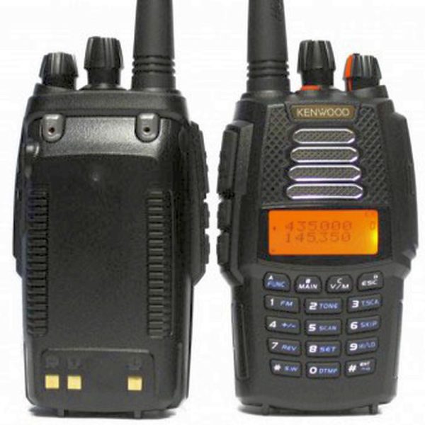 Multifunctional Dual Band Radio Kenwood UVF-1 TURBO Handheld Walkie Talkie - Image 2