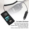 KNB-31A Car Charger Battery Eliminator Adapter Fit For Kenwood TK2180 TK3180 TK5210 TK5310 series Two Way radio Walkie Talkie Accessories