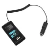 KNB-31A Car Charger Battery Eliminator Adapter Fit For Kenwood TK2180 TK3180 TK5210 TK5310 series Two Way radio Walkie Talkie Accessories - Image 2