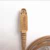 for Motorola GP328Plus GP344 GP388 GP688 Two Way Radio Earpiece Acoustic Tube Beige - Image 2