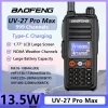 Portable Radio 13.5W Baofeng UV-27 Pro Max Updated New Arrival