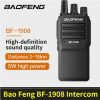 BaoFeng/BF-1908 Profesional Portable Transceivers 2200mAh 8W 2km-15km For Hotels, road trips, construction sites can be used