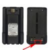 BAOFENG Walkie Talkie BF-1908 Battery 3800mAh TypeC/USB Rechargable Battery For BF1909 Portable Two Way Radios Replacement Parts - Image 2