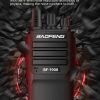 BaoFeng/BF-1908 Profesional Portable Transceivers 2200mAh 8W 2km-15km For Hotels, road trips, construction sites can be used - Image 5