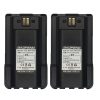 BAOFENG Walkie Talkie BF-1908 Battery 3800mAh TypeC/USB Rechargable Battery For BF1909 Portable Two Way Radios Replacement Parts