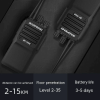 BaoFeng/BF-1908 Profesional Portable Transceivers 2200mAh 8W 2km-15km For Hotels, road trips, construction sites can be used - Image 6