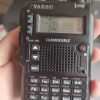 Yaesu VX-8DR Dual band Handheld Radio Dual standby Dual display support GPS Bluetooth Submersible