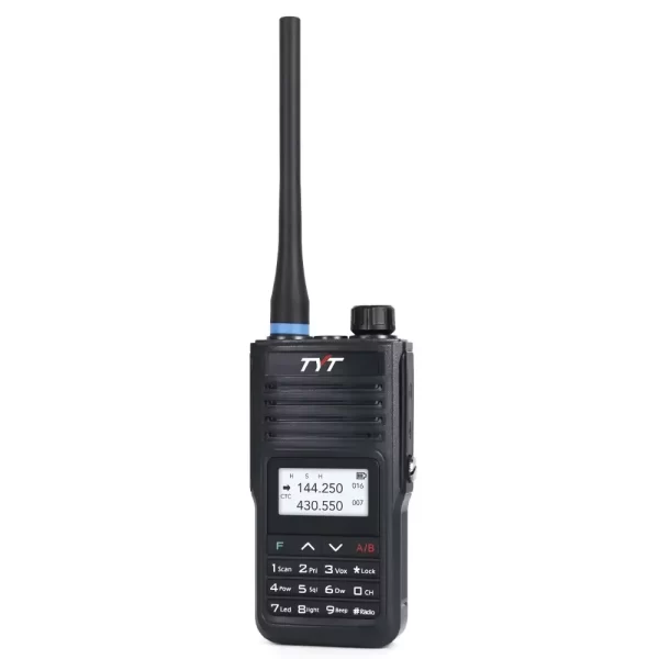 TYT TH-UV99 Dual Band IP68 Waterproof VHF UHF Walkie Talkie TYPE-C charging - Image 2