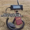 Small Thinner Compact DM9100 Dual Band VHF/UHF 25W Digital Analog GPS APRS Vehicle Car Transceiver - Image 4
