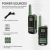 3Pcs Baofeng FR-22A FRS 462MHz Mini Walkie Talkie For Sport, Hiking, NOAA (without earphone) - Image 3