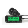 Small Thinner Compact DM9100 Dual Band VHF/UHF 25W Digital Analog GPS APRS Vehicle Car Transceiver