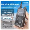 LINTON LT 9100 High Power Ultra Wide Frequency Aviation Maritime FM Shortwave Reception Outdoor Two way Radio