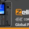 V960 Original Realptt ZELLO 4G 16CHS Global POC Walkie Talkie GPS Positioning WiFi/Bluetooth/NFC for Android