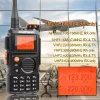 Baofeng K6 Amateur Radio Air Band VHF UHF Dual Wait Multi-Band Wireless Frequency Copy Noise Cancellation 999Ch