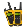 Motorola T80EX Waterproof License-Free Rechargeable Handheld Two Way Radio